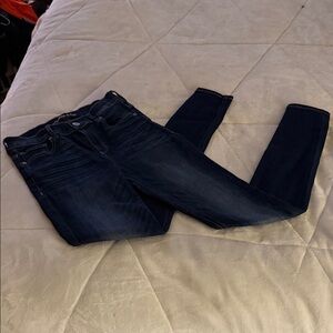 EXPRESS Women's Blue Jeans SZ 0R